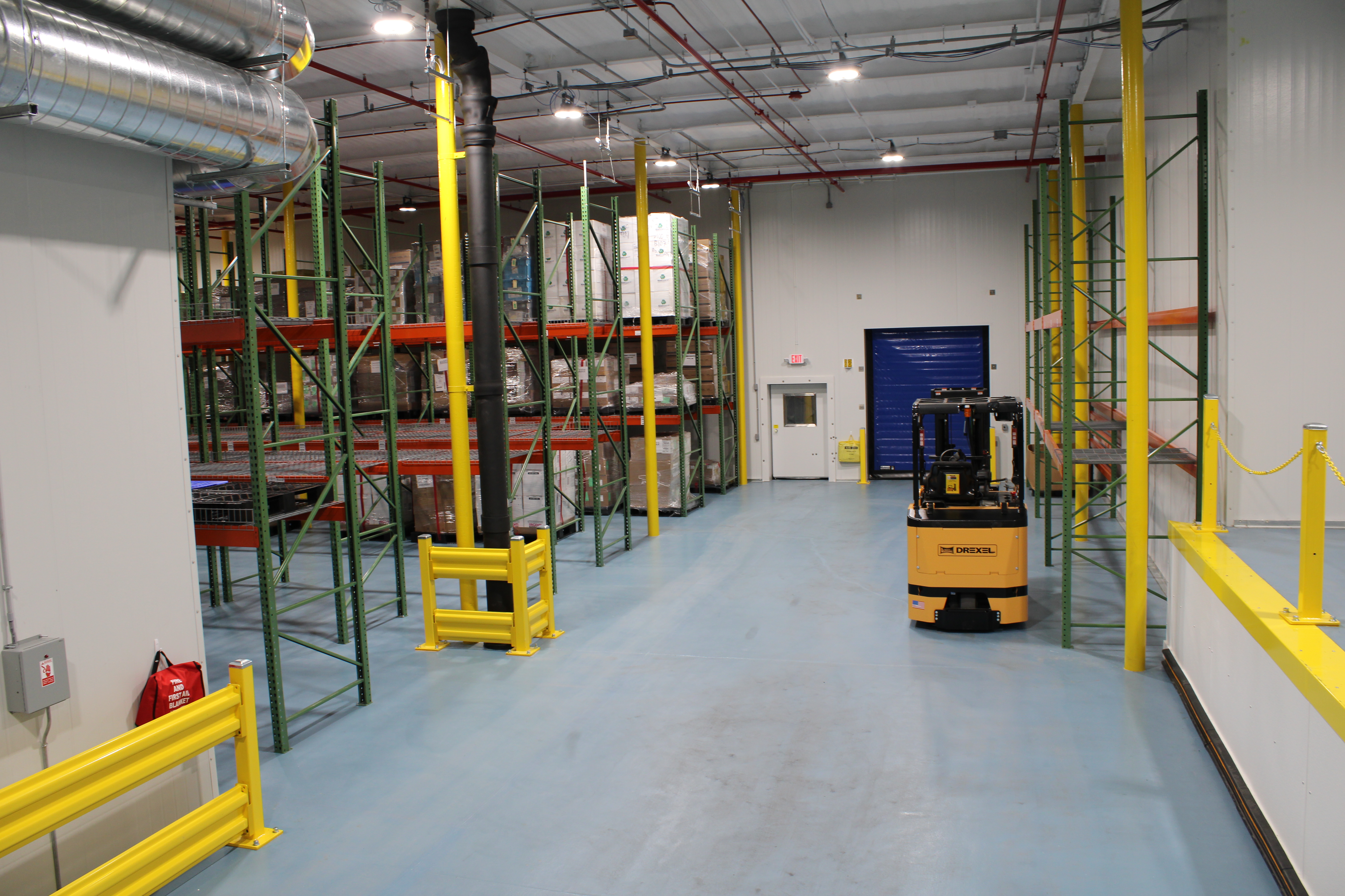 Customer Product Safety in the Warehouse